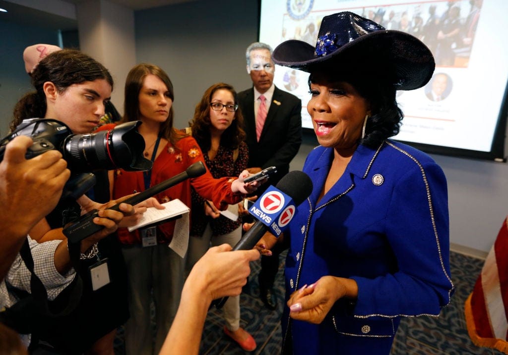 Frederica Wilson racist