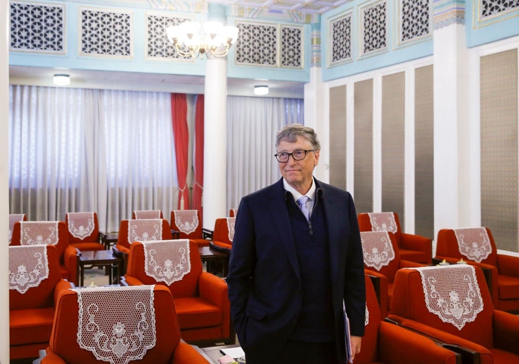 bill gates smart city