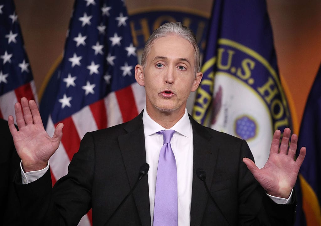 gowdy democrats leak