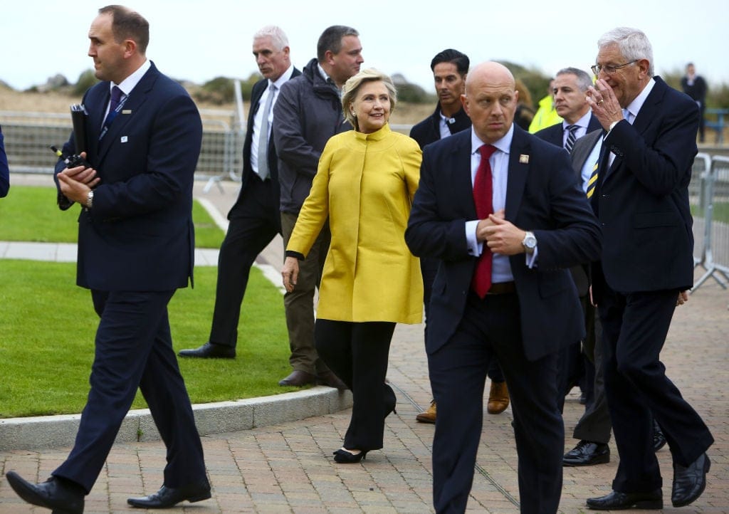 hillary clinton booed