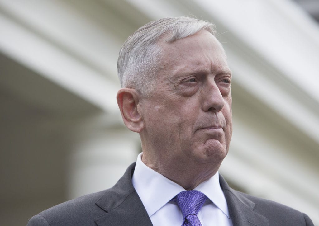 mattis nbc nuclear weapons