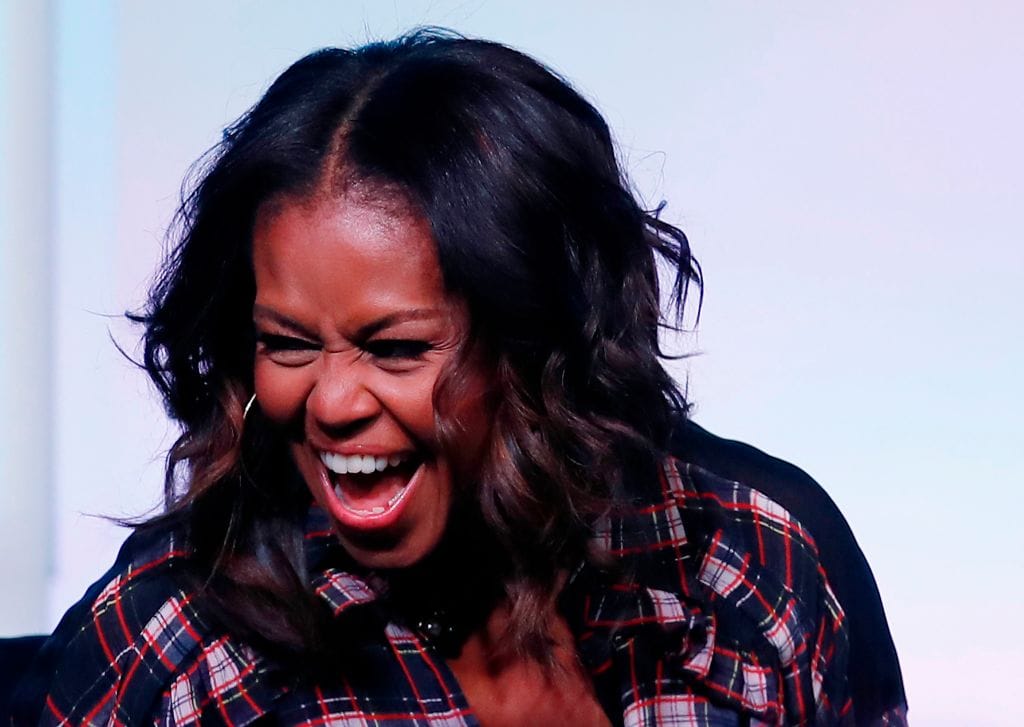 michelle obama bushnell
