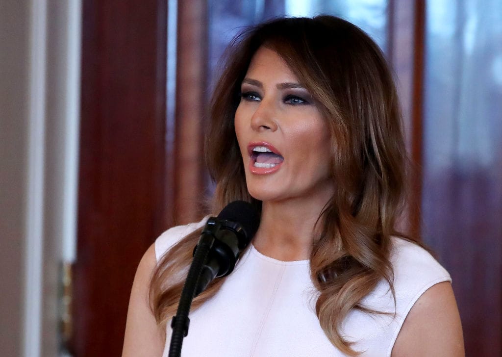 melania trump fires Wolkoff