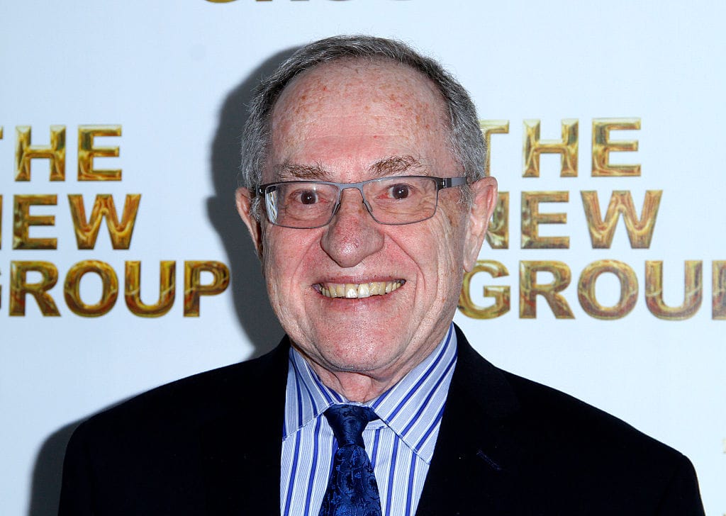 alan dershowitz michael cohen