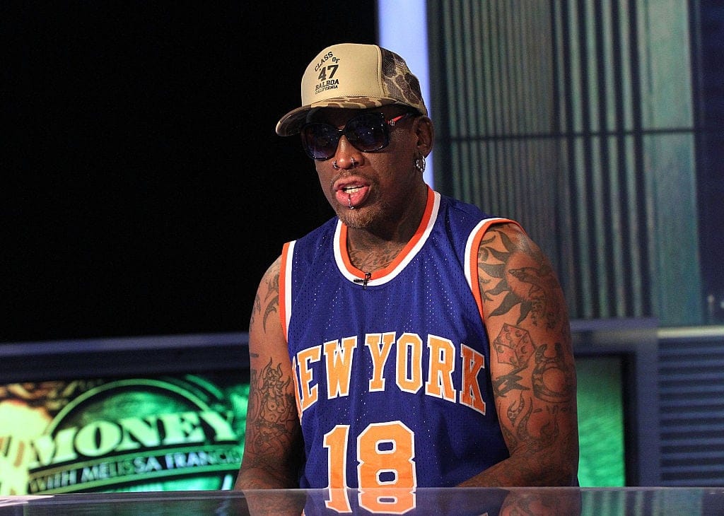 dennis rodman trump