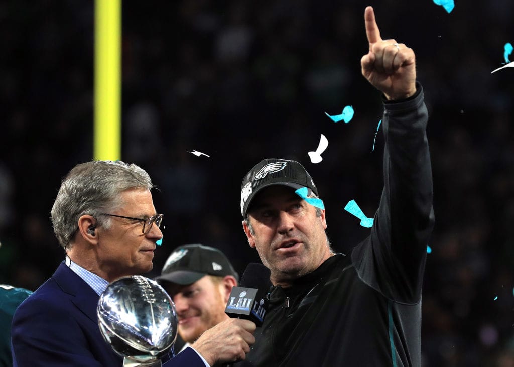 eagles coach jesus