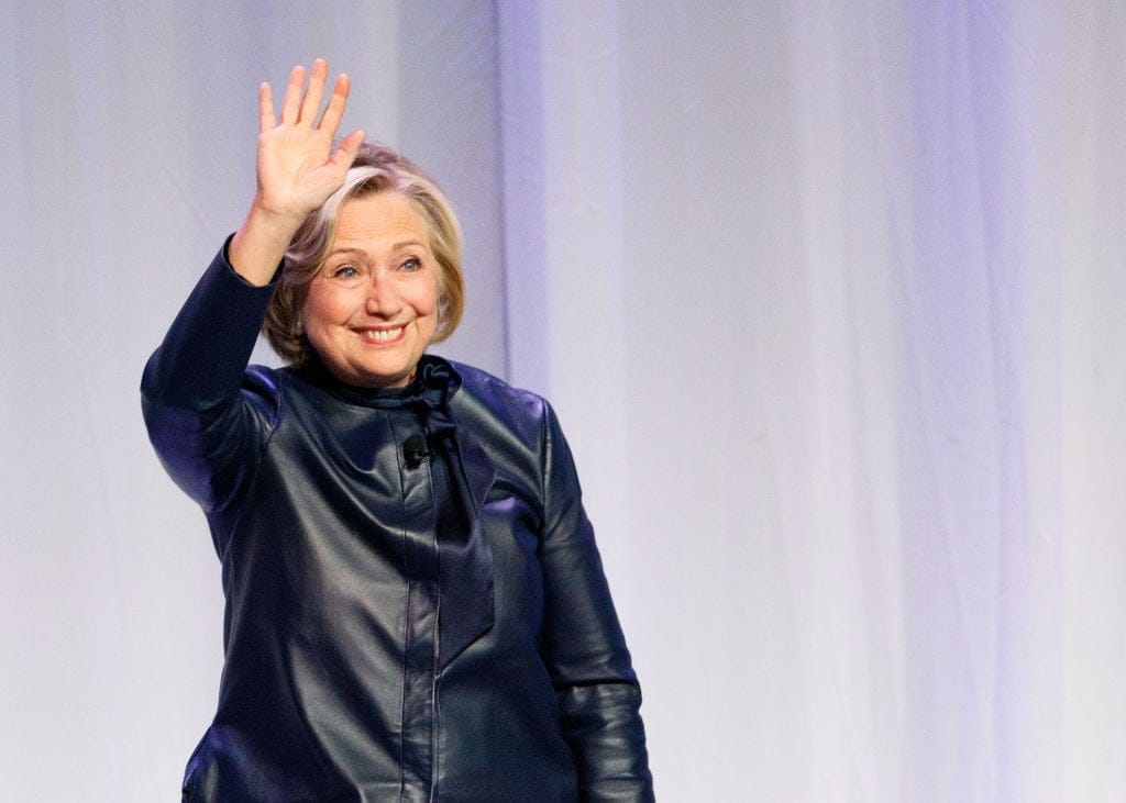 Hillary Clinton low T