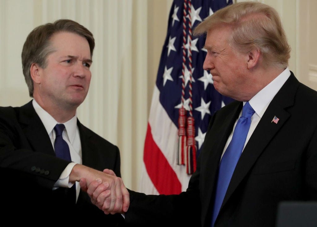 george soros kavanaugh