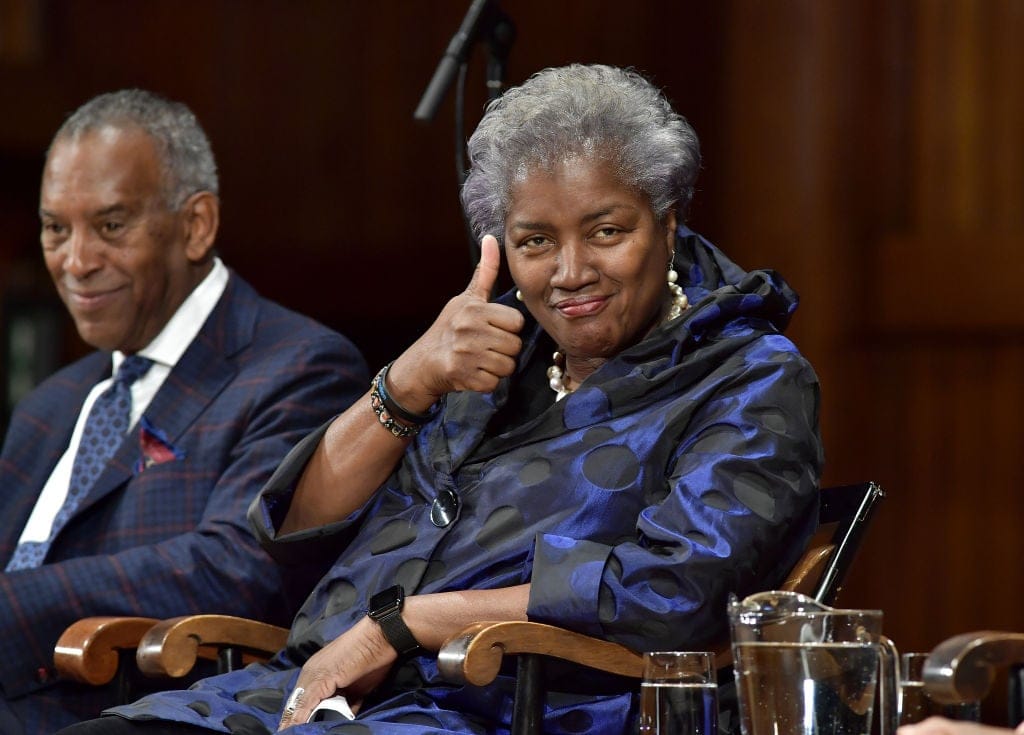 donna brazile dnc