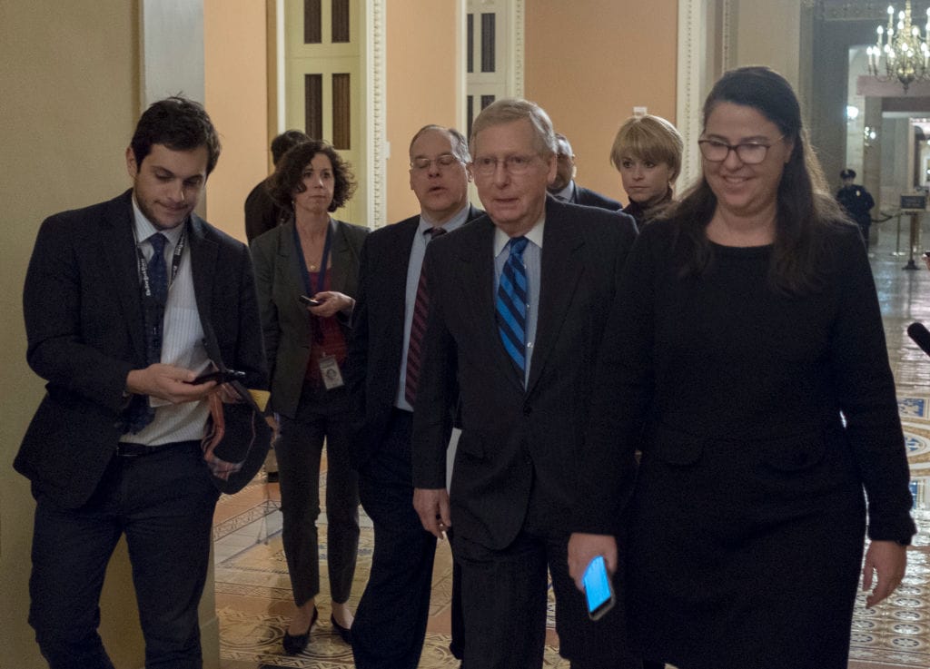 senate vote noon