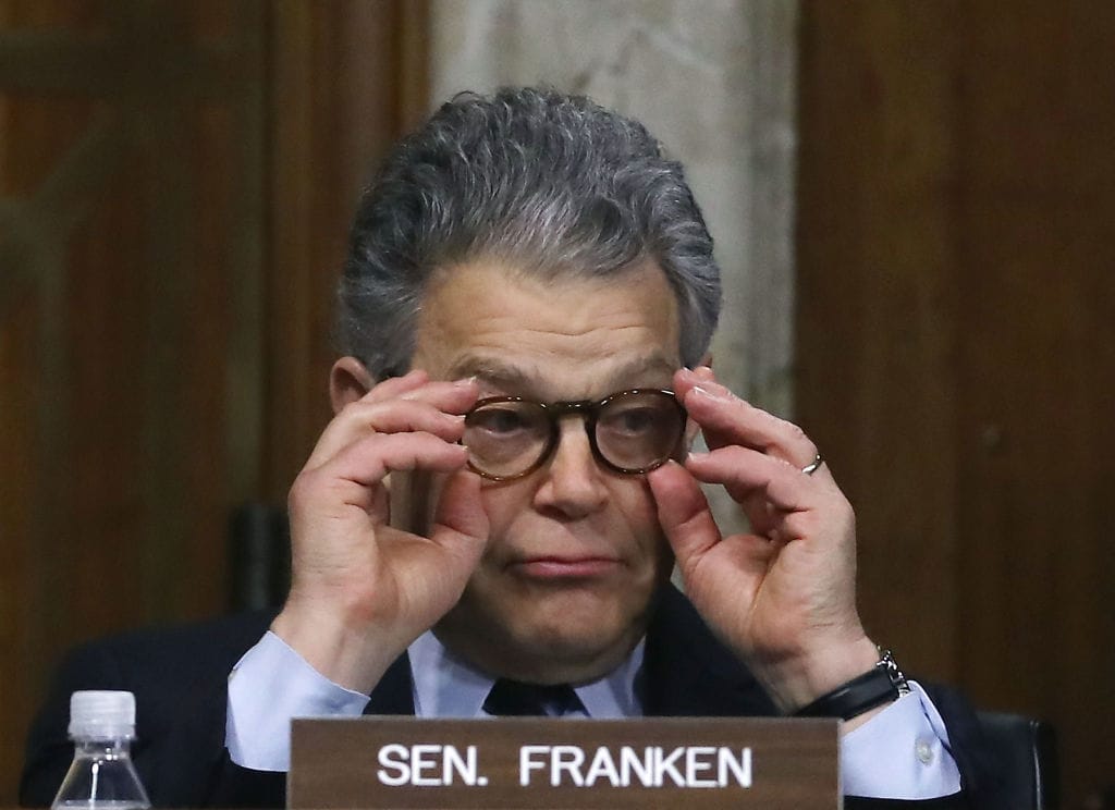 al franken resign