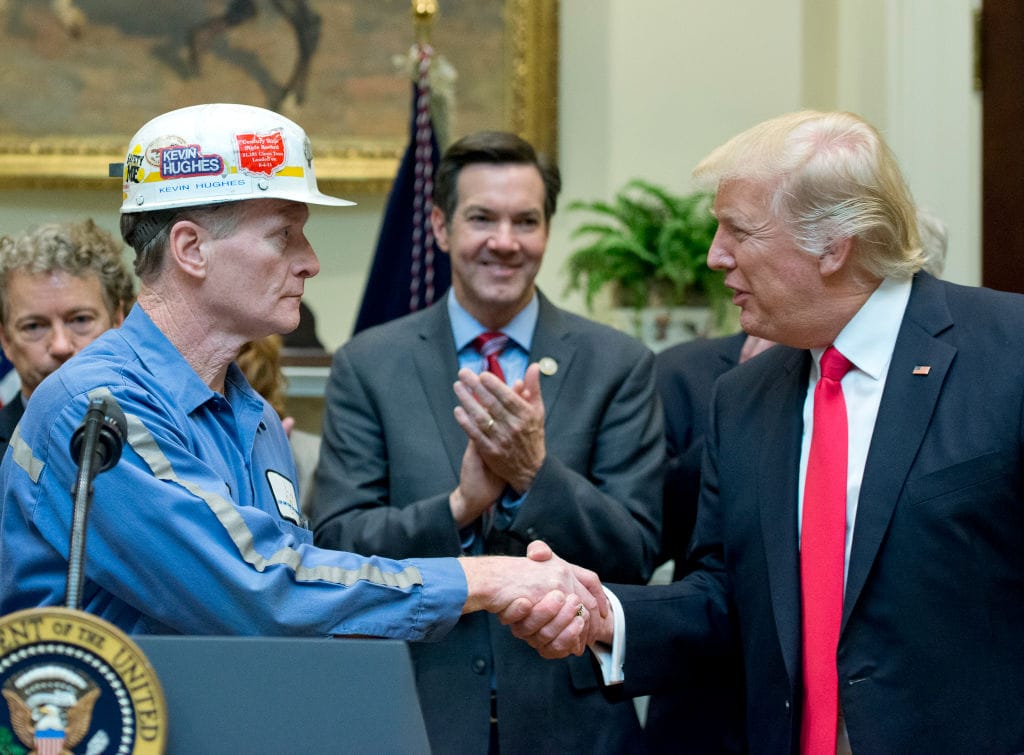 trump repeal clean power plan