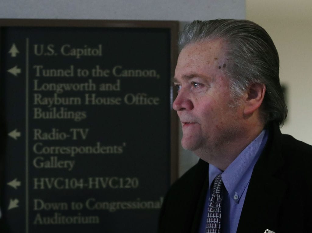 steve bannon contempt congress