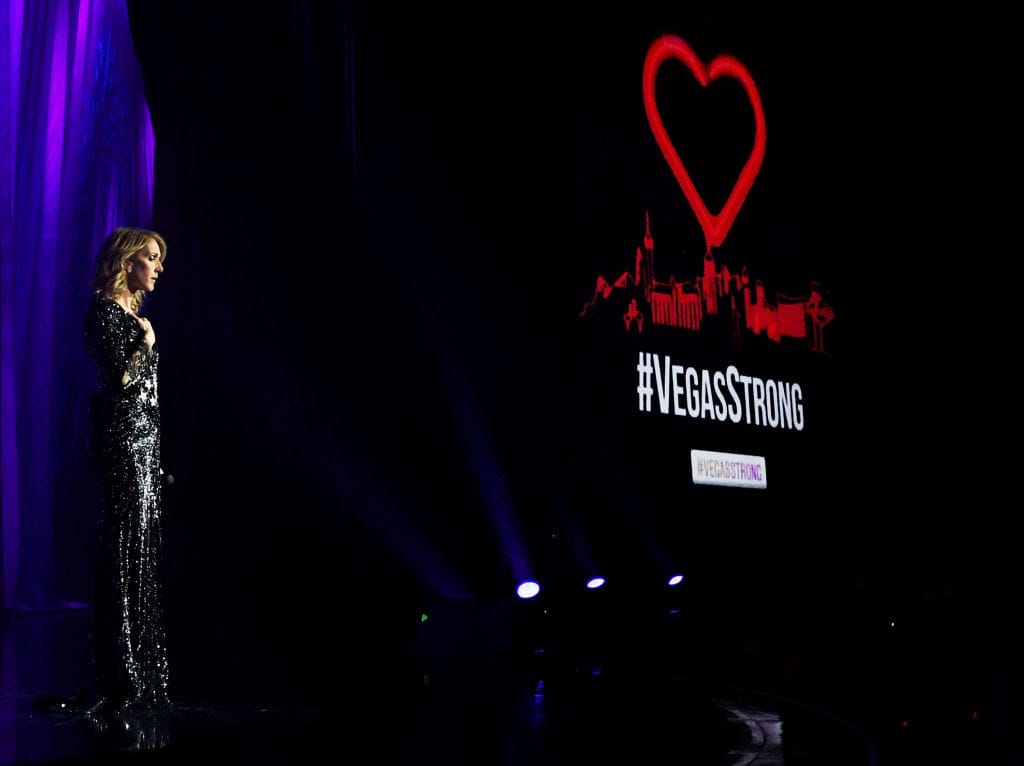 celine dion vegas