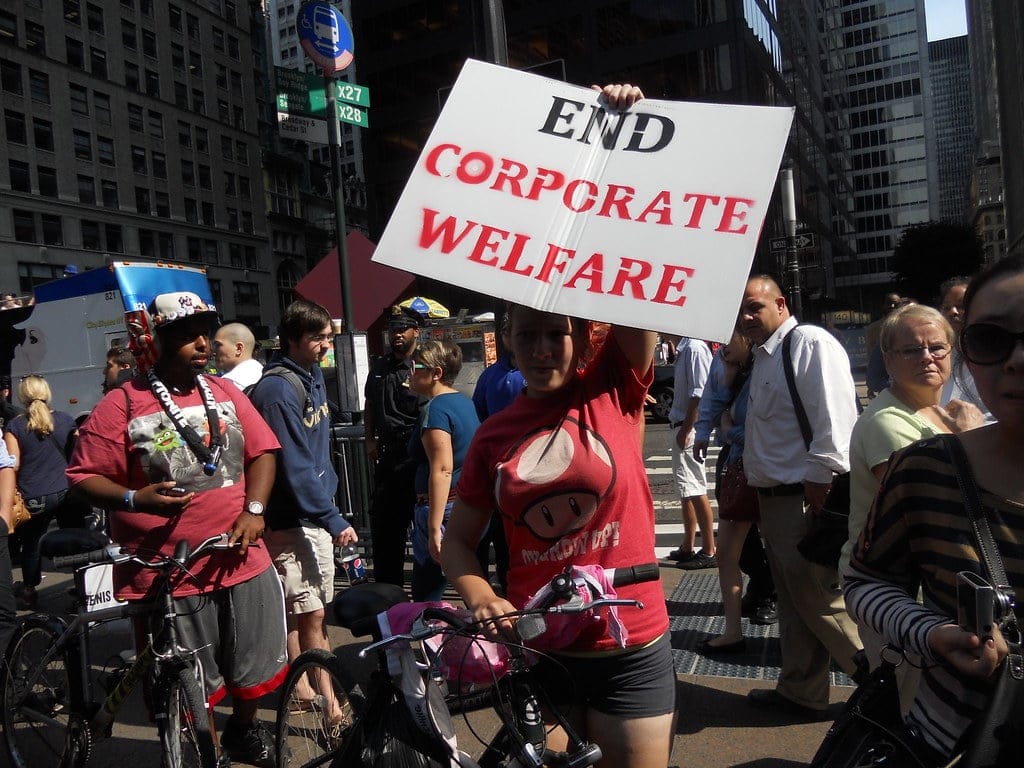 Corporate Welfare