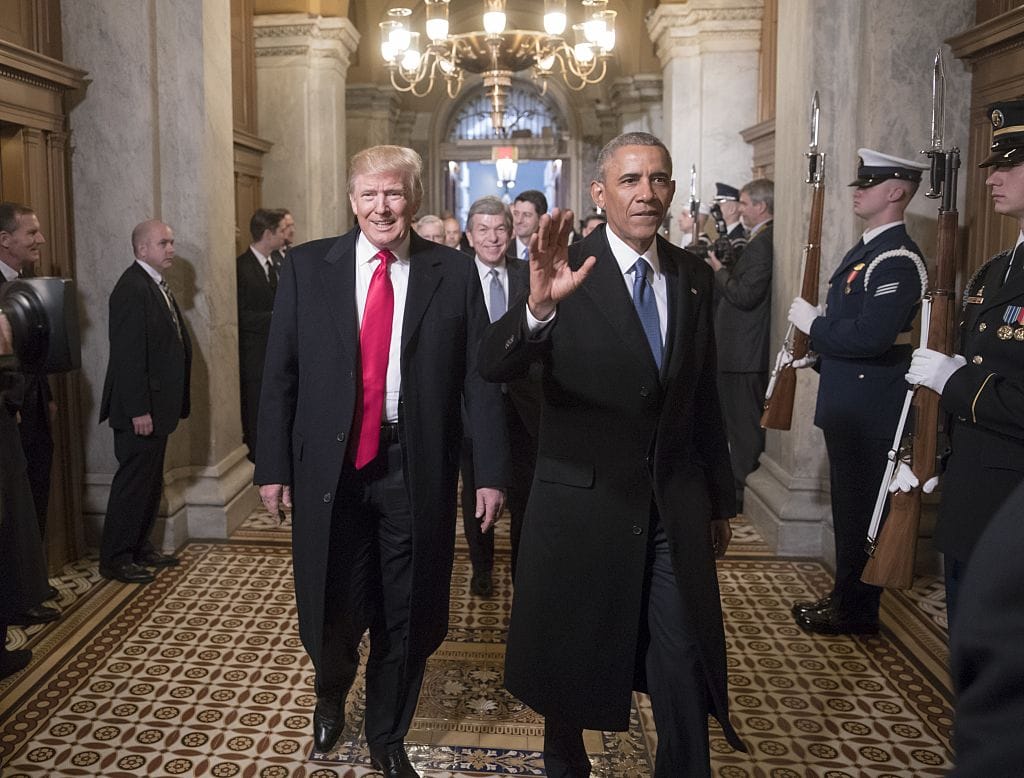 obama trump dossier