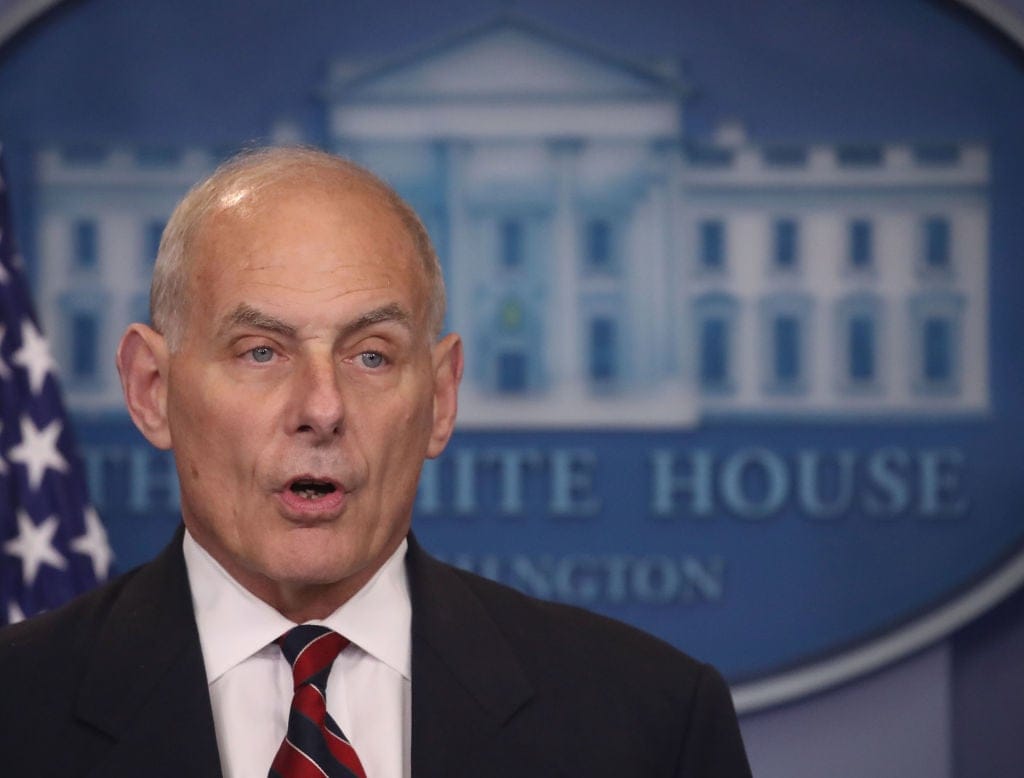 john kelly lazy