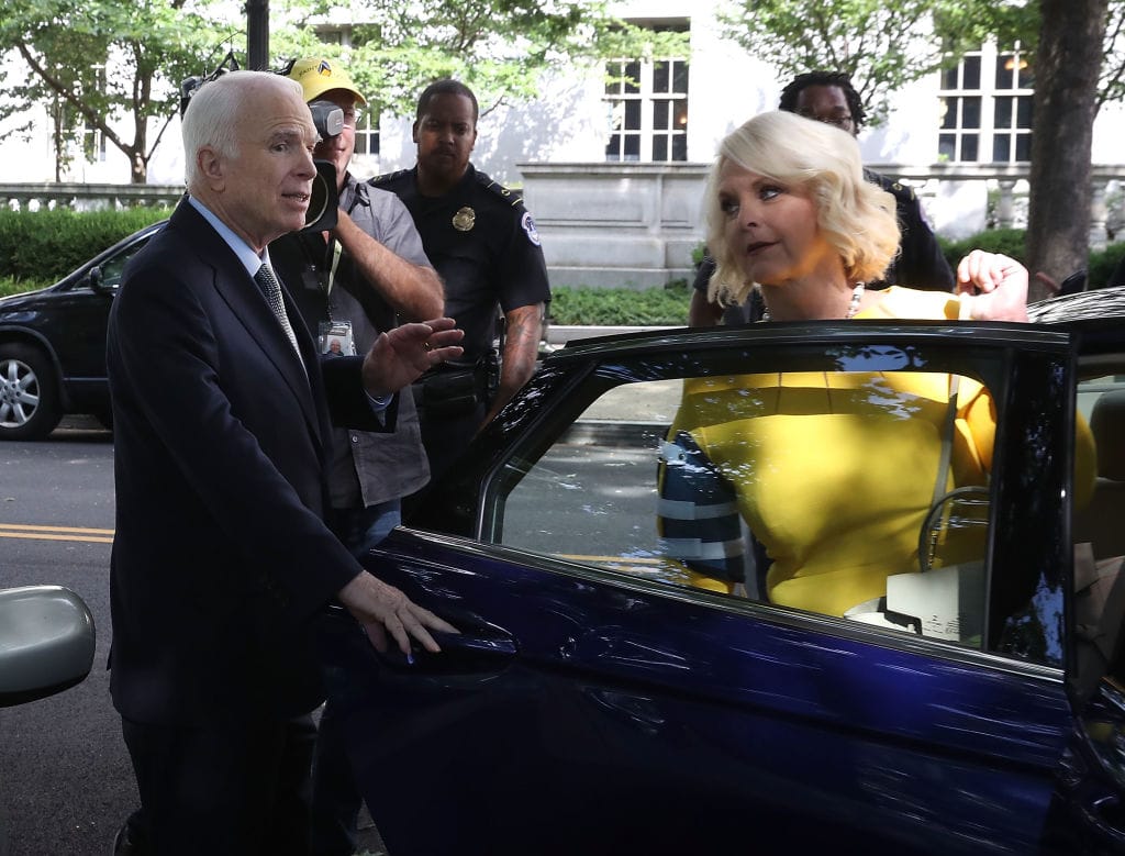 cindy mccain senate
