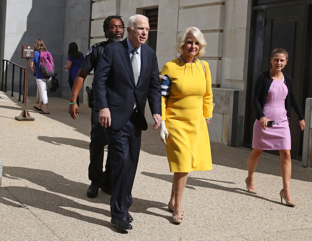 cindy mccain senate