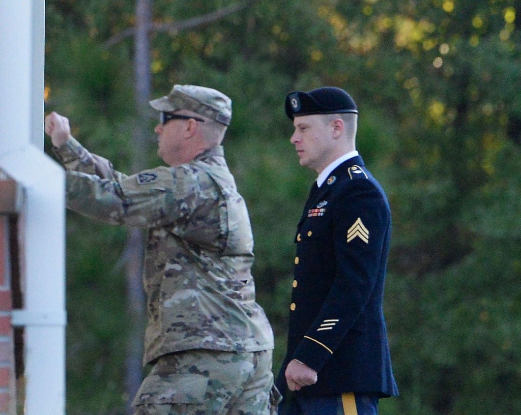 bergdahl jail