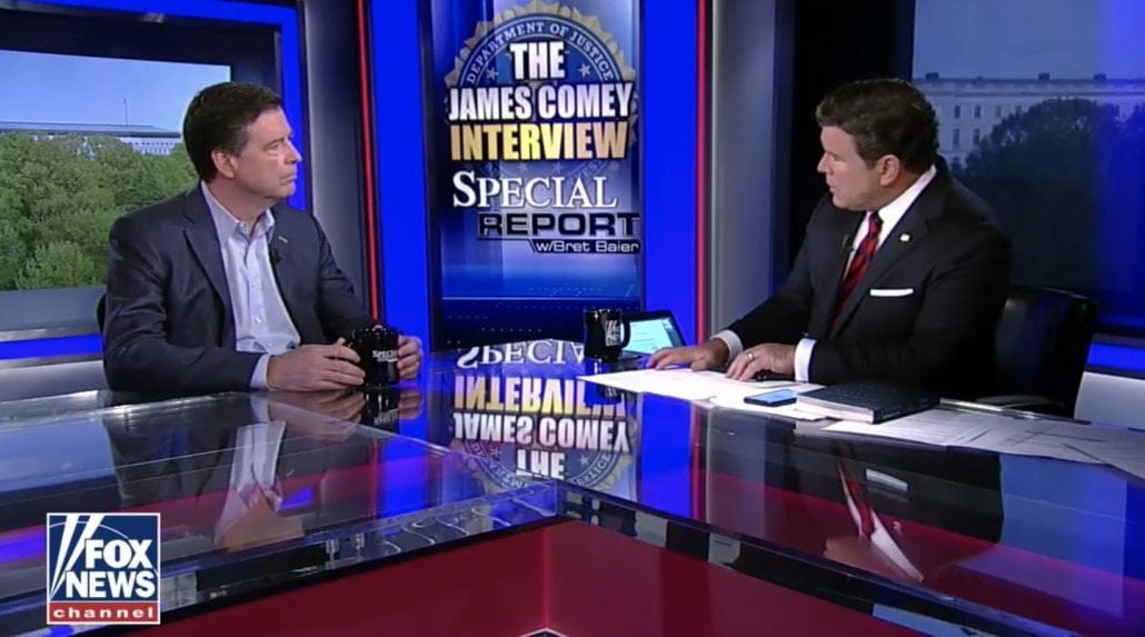 James Comey Fox News