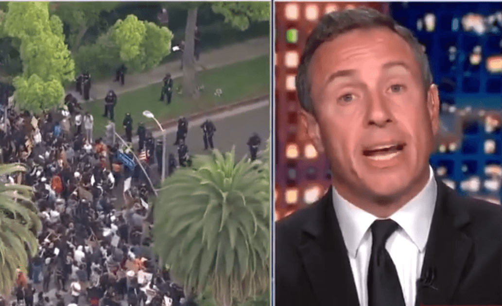 Chris Cuomo Riots