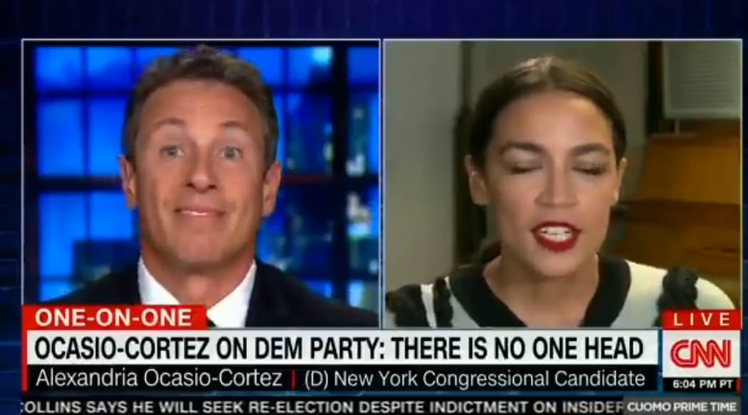 GOP ad Alexandria Ocasio-Cortez