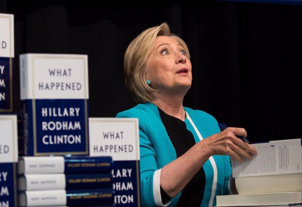 Rachael Bade hillary book