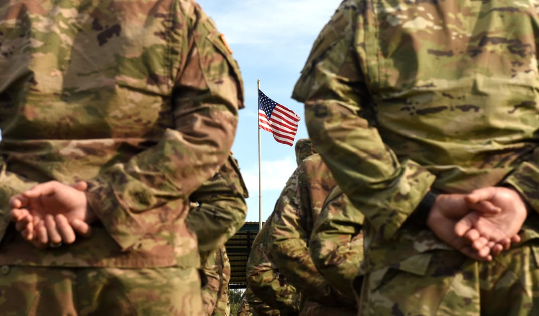 National Guard Presence in Washington Swells to Nearly 2,300
