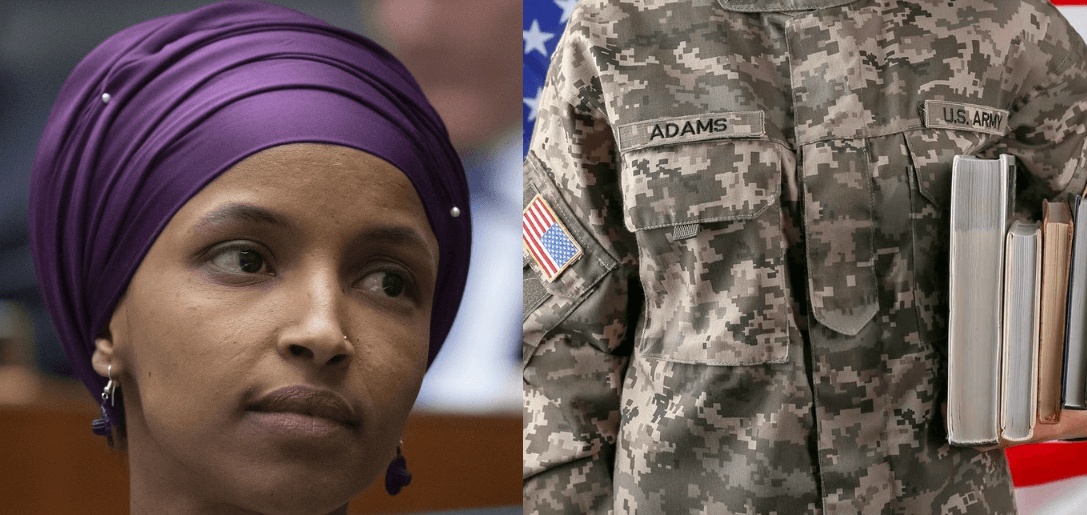 Ilhan Omar Veterans
