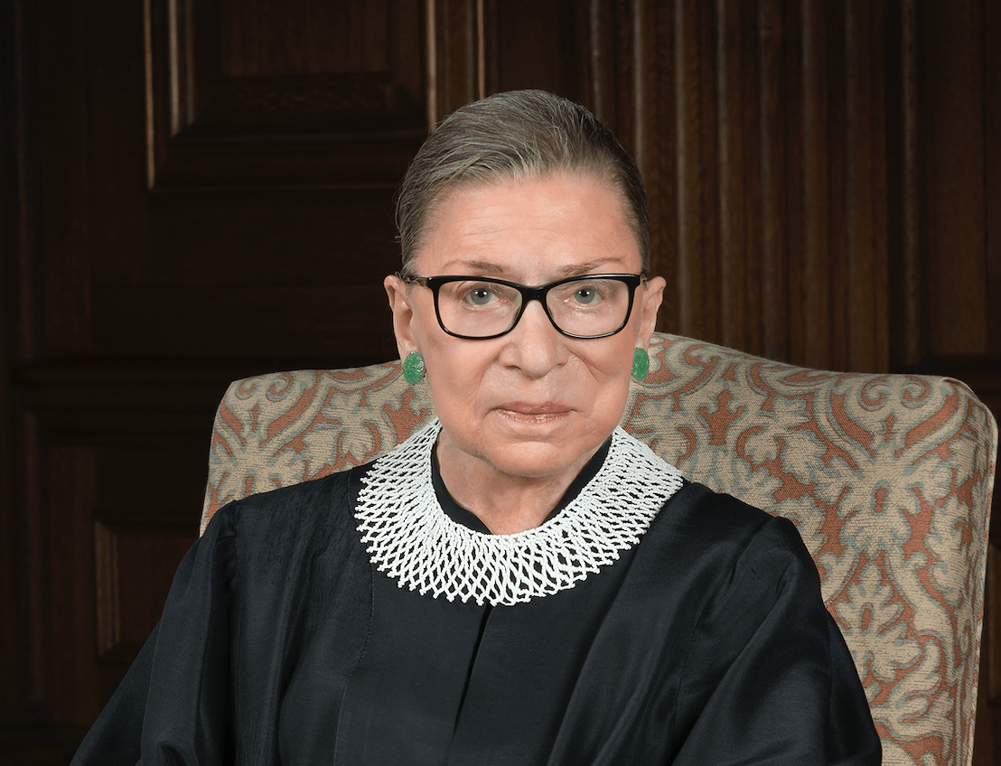 Ruth Bader Ginsburg