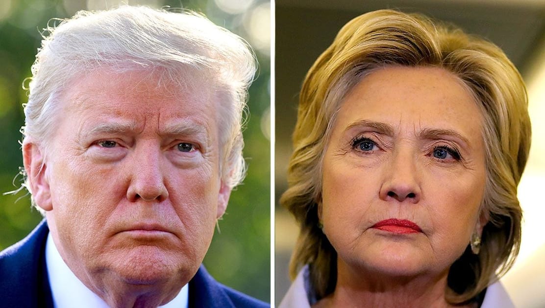 Hillary Clinton Trump Covid