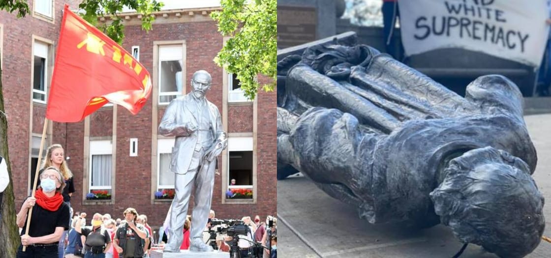 Lenin Statue