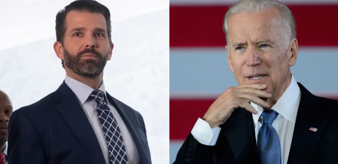 Trump Jr. Biden