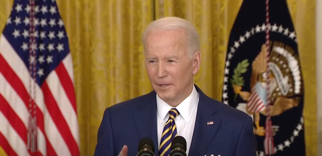 Joe Biden approval rating