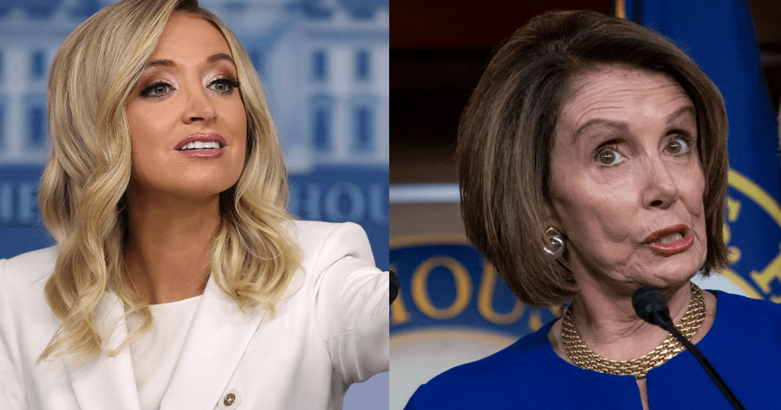 McEnany Pelosi