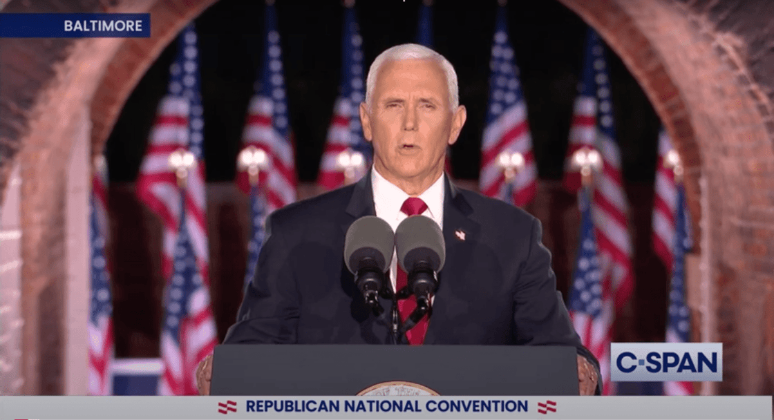 Mike Pence: Democrats Don’t Talk About Joe Biden's Agenda, ‘And If I Were Them, I Wouldn’t Either’