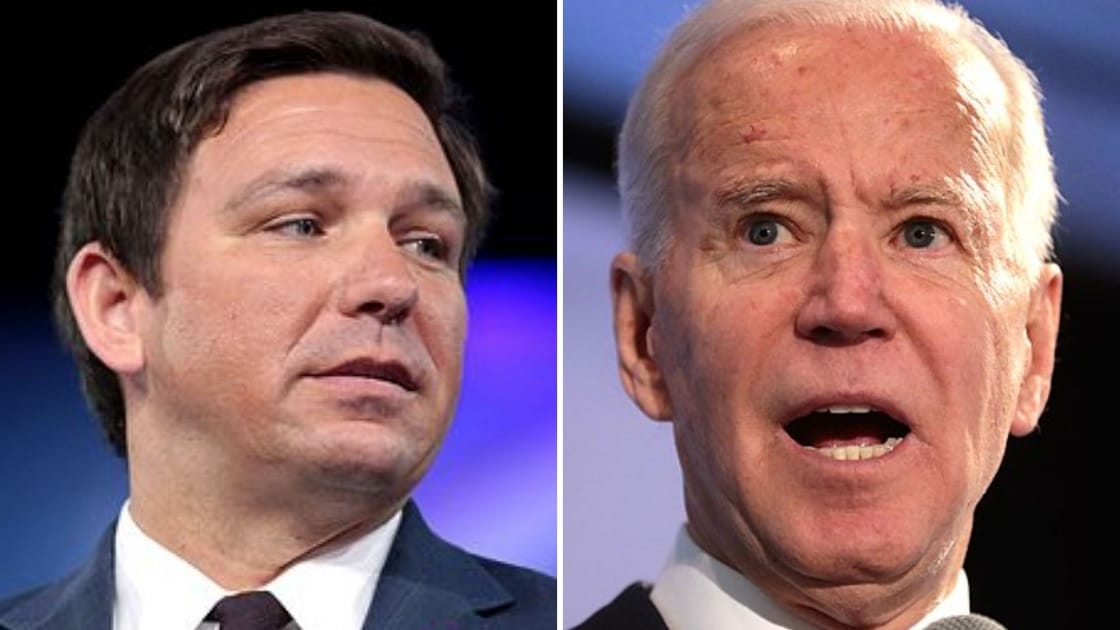 Team DeSantis On Biden Reportedly Wanting More Mask Mandates: ‘This Policy Could Actually Backfire’