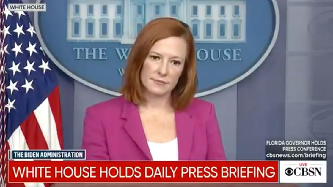 When Psaki Is Asked About Sexual Misconduct Allegations Against Biden, She Says ‘That Was Heavily Litigated’