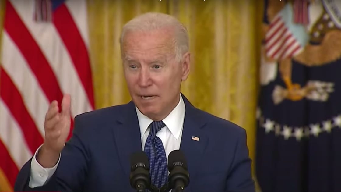 Biden Promised To 'Stay' In Afghanistan Until Every American Evacuated - He Broke That Promise