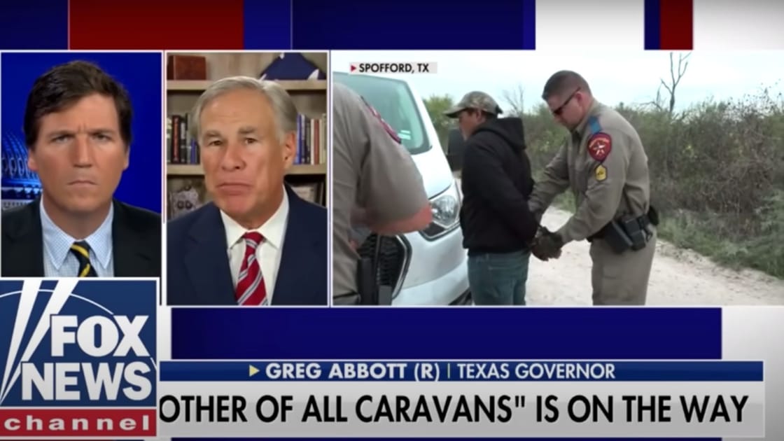 Makeshift Texas Border Wall Built With Unusual With Material