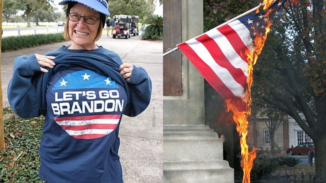 Democrat Gloria Johnson Says Chanting 'Let’s Go Brandon' Is Like ‘Burning The Flag’