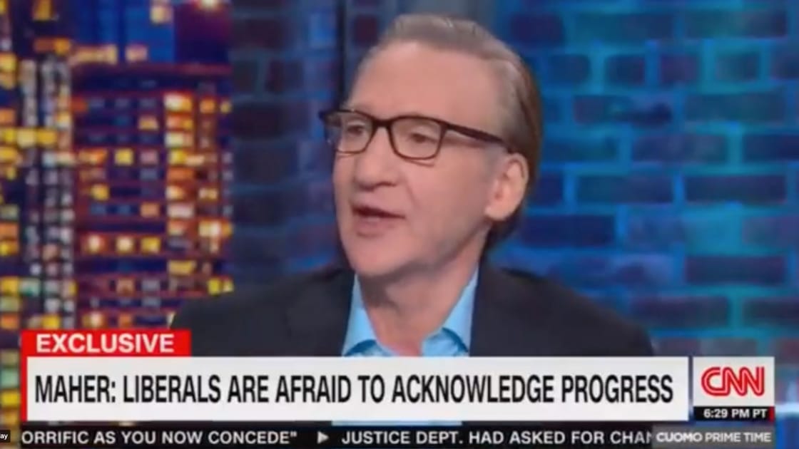 When Pressed By Cuomo On CRT In Schools, Bill Maher Defends Worried Parents