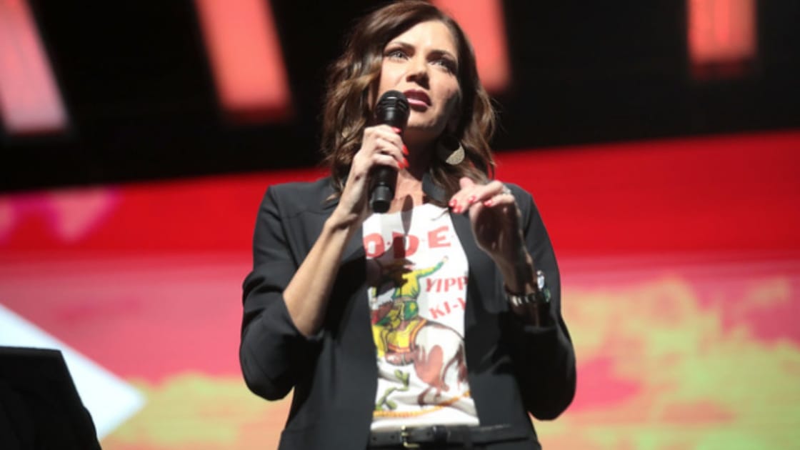 Gov. Kristi Noem Says ‘Every Young Woman Deserves An Even Playing Field’