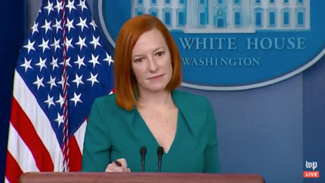 Psaki Can't Name Biden's Biggest Foreign Policy Achievement