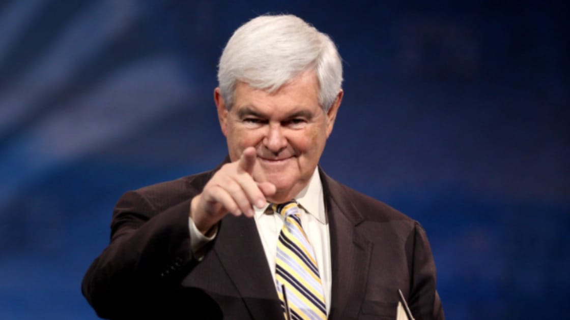 newt gingrich democrats too far left