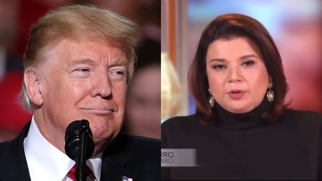 ana navarro claims Trump not elected in 2016