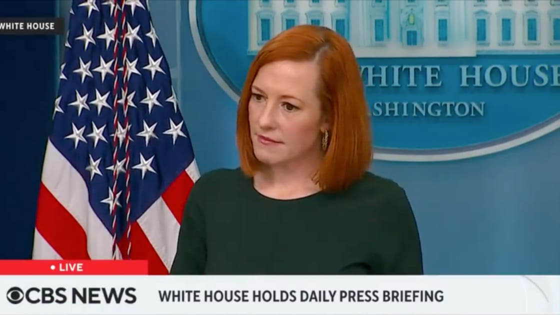 peter doocy jen psaki keystone pipeline