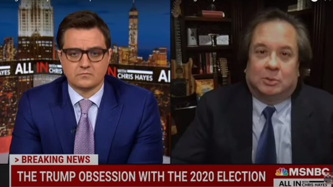 George Conway Calls Trump 'Sociopathic' For Asking Putin For Hunter Biden Dirt