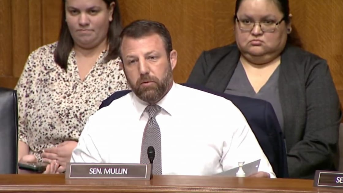 markwayne mullin Fight Teamster Official